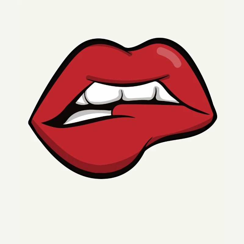 Face laugh teeth grimace grimace lip