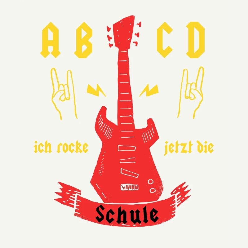 Rock Einschulung