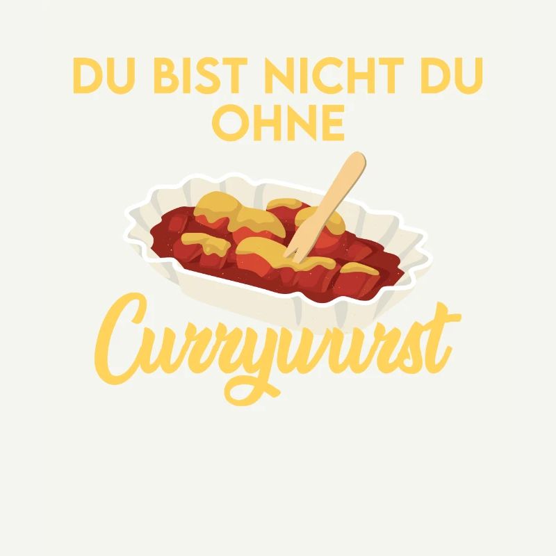 CURRYWURST Du bist nicht du ohne deine Currywurst