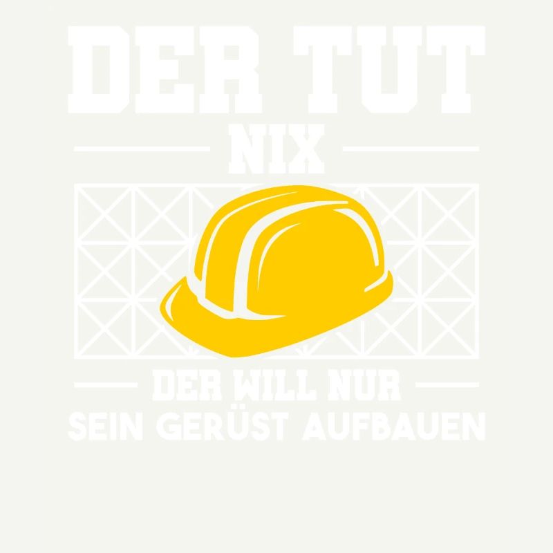 Bauarbeiter Gerüstbauer Arbeiter Gerüstbau