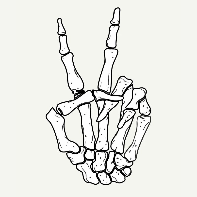 Skeletthand Viktory