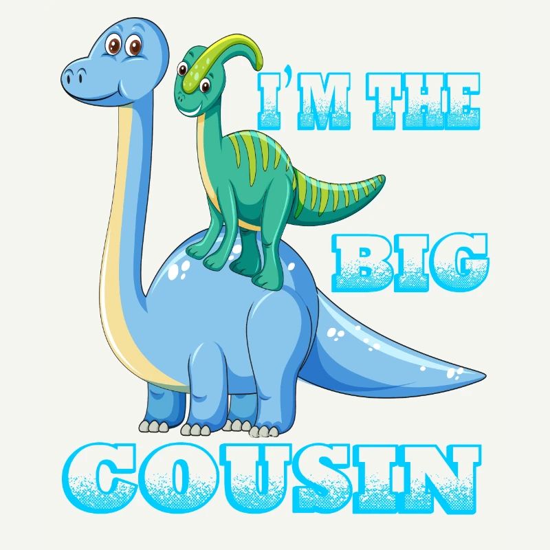 Ich bin das große Cousin-Geschenk