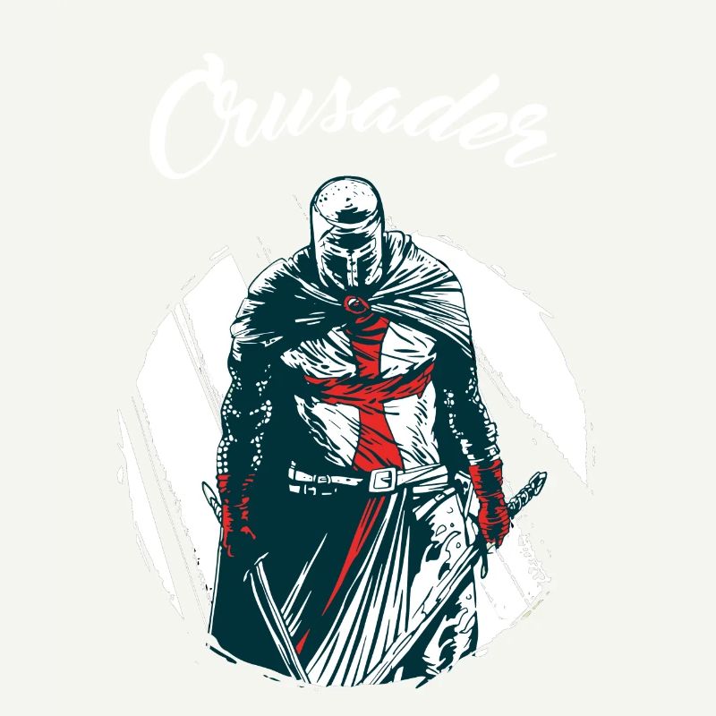 Crusader Temple Templar Mason Gift Noël