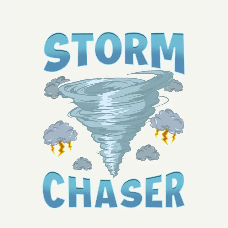 Mignon Storm Chaser Tempête Tornade Ouragan