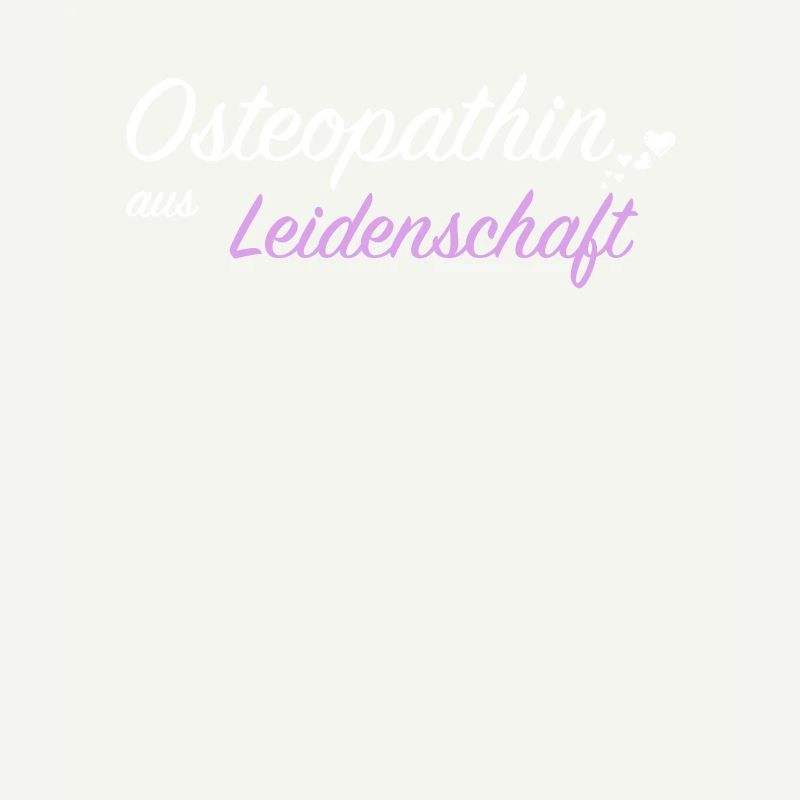 Osteopathin Heilpraxis Knochenbrecher Geschenkidee