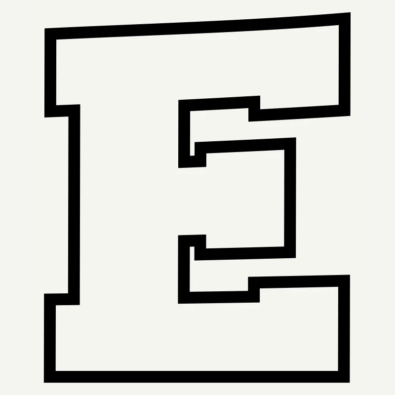 lettre E
