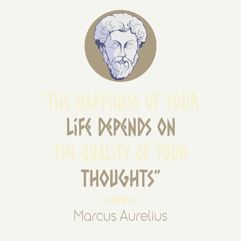 Stoicism Philosophy Marcus Aurelius Quote