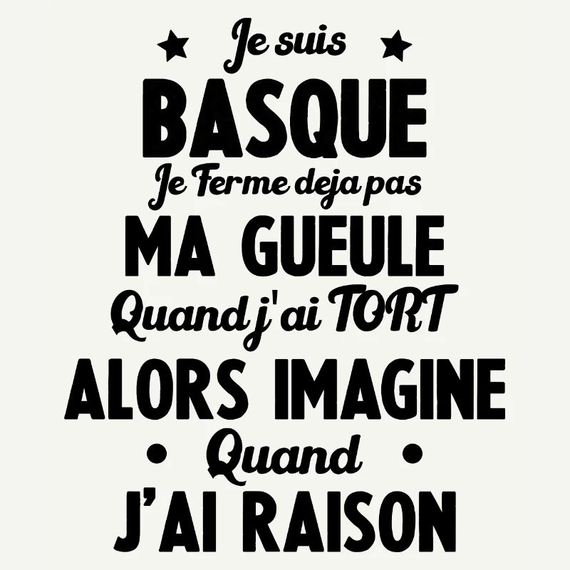 Je suis Basque - Je ferme pas ma gueule