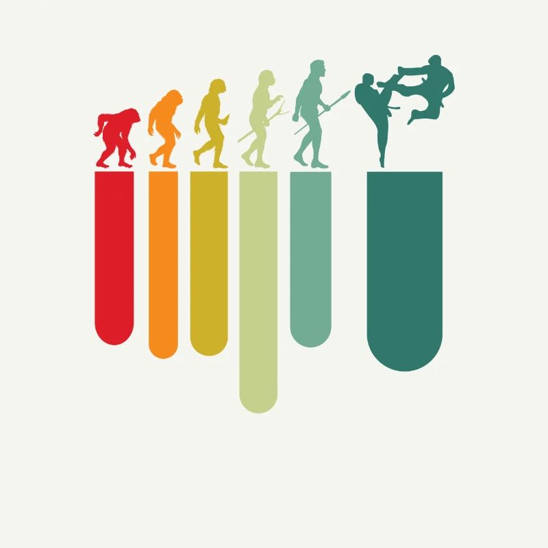 Evolution of karate