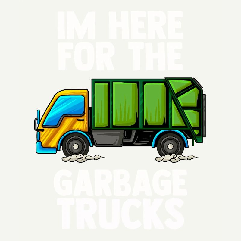 Camion à ordures Poubelles Déchets Déchets