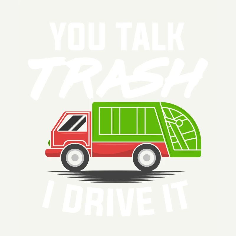 Garbage Man Gift Garbage Garbage Collection Waste Profession