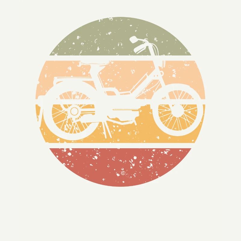 Mofa Moped Mofafahrer