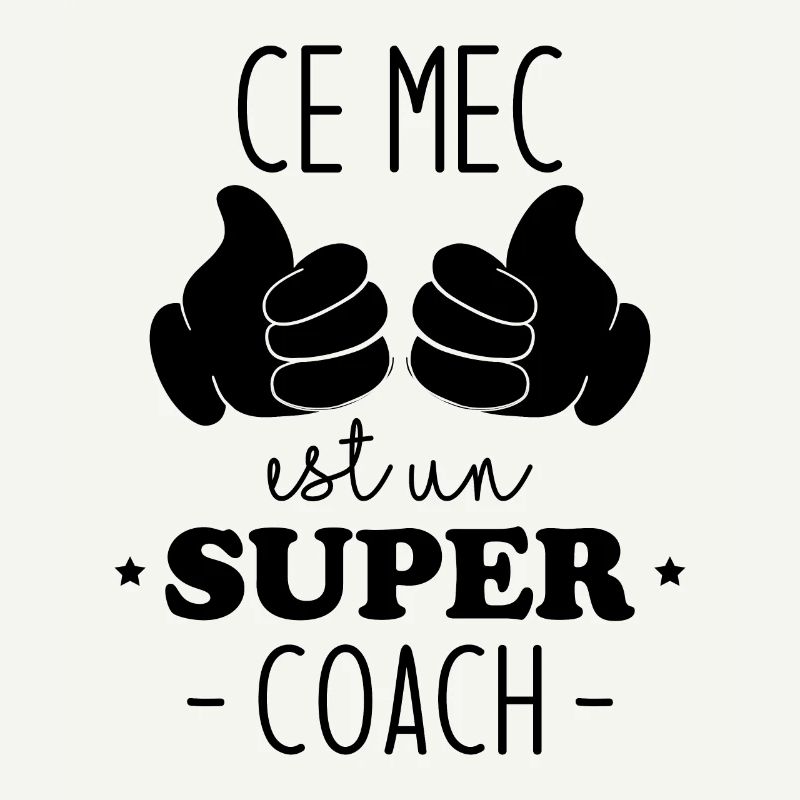 Ce mec est un super coach