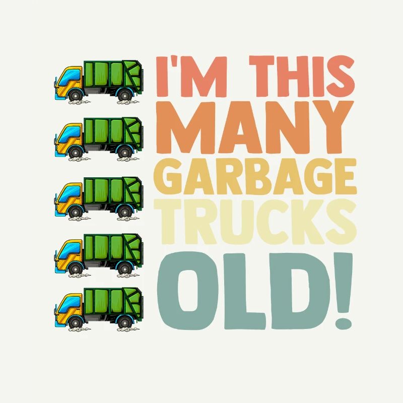 Müllauto Müllmann Recycling 3. Geburtstag
