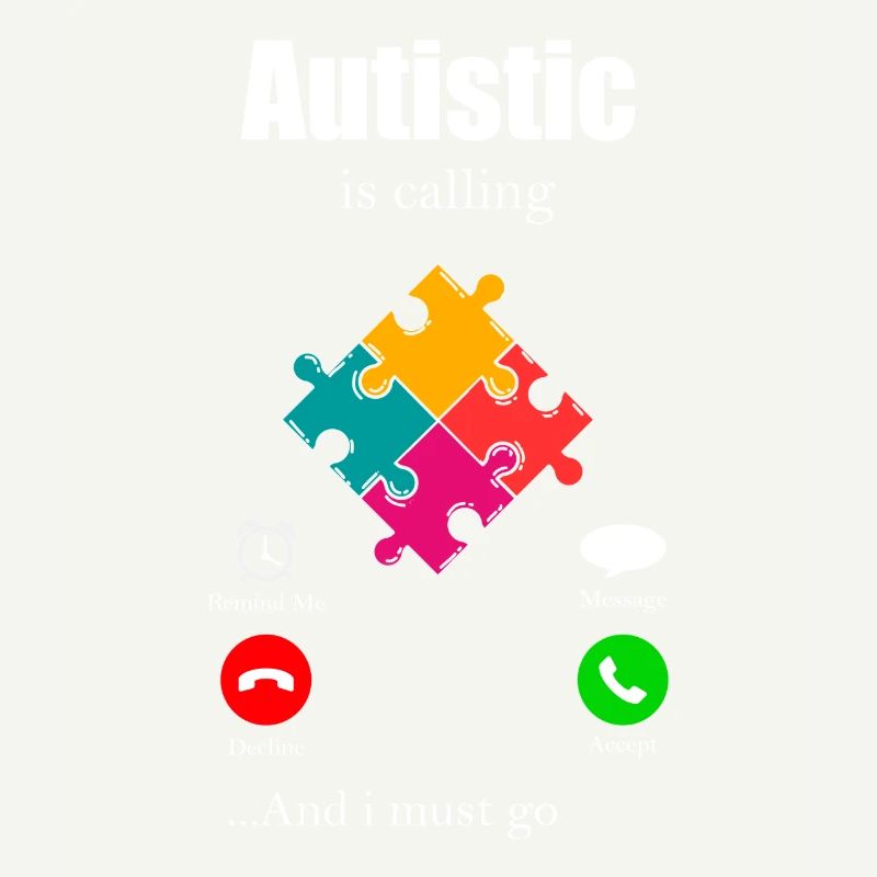 Autism Gift Autistic Asperger ADHD Autism