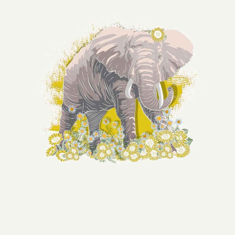 Éléphant Éléphant Éléphant Proboscis Zoo Cirque