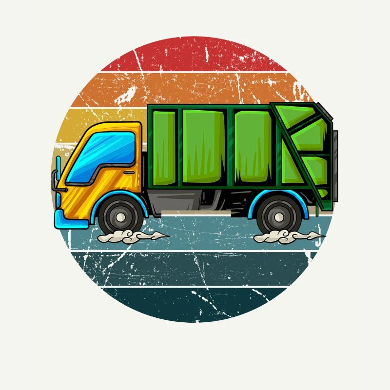 Garbage Man Cadeau Garbage Collection Waste Profession