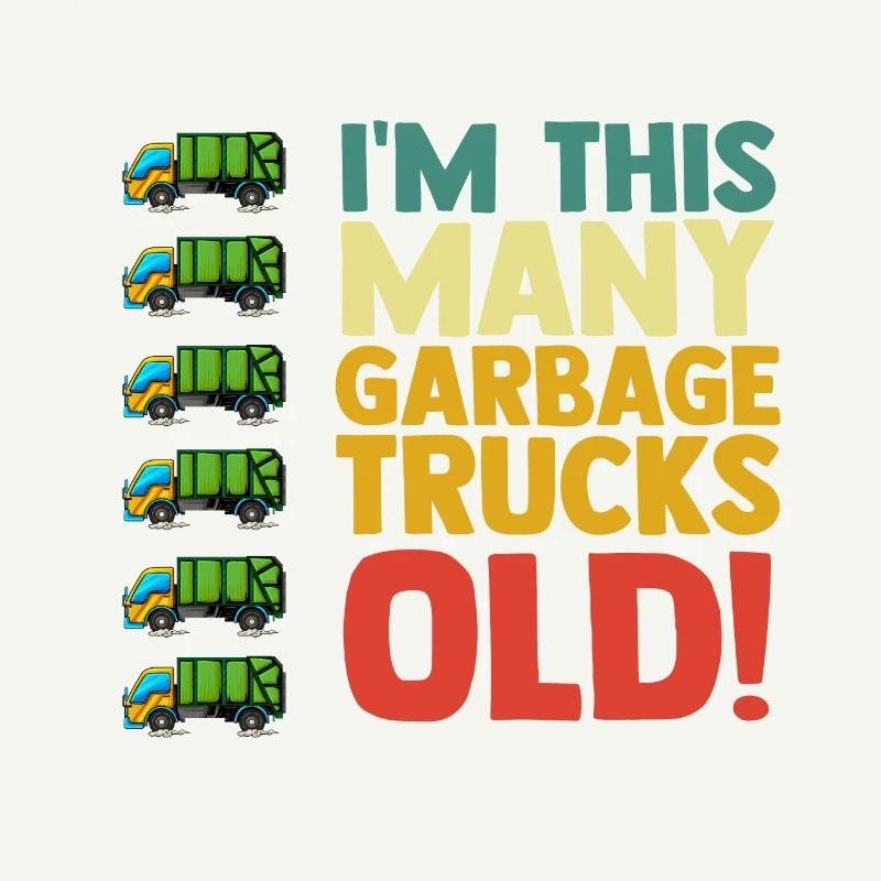 Garbage Truck Garbage Man Disposal Recycling Garbage