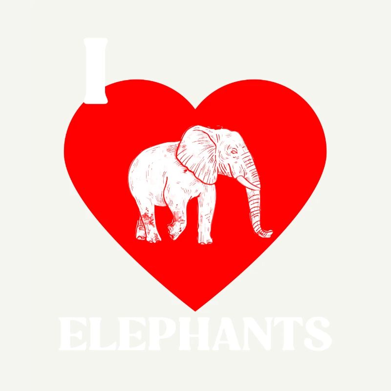 Elephant Gift For Proboscis Africa Wilderness Zoo