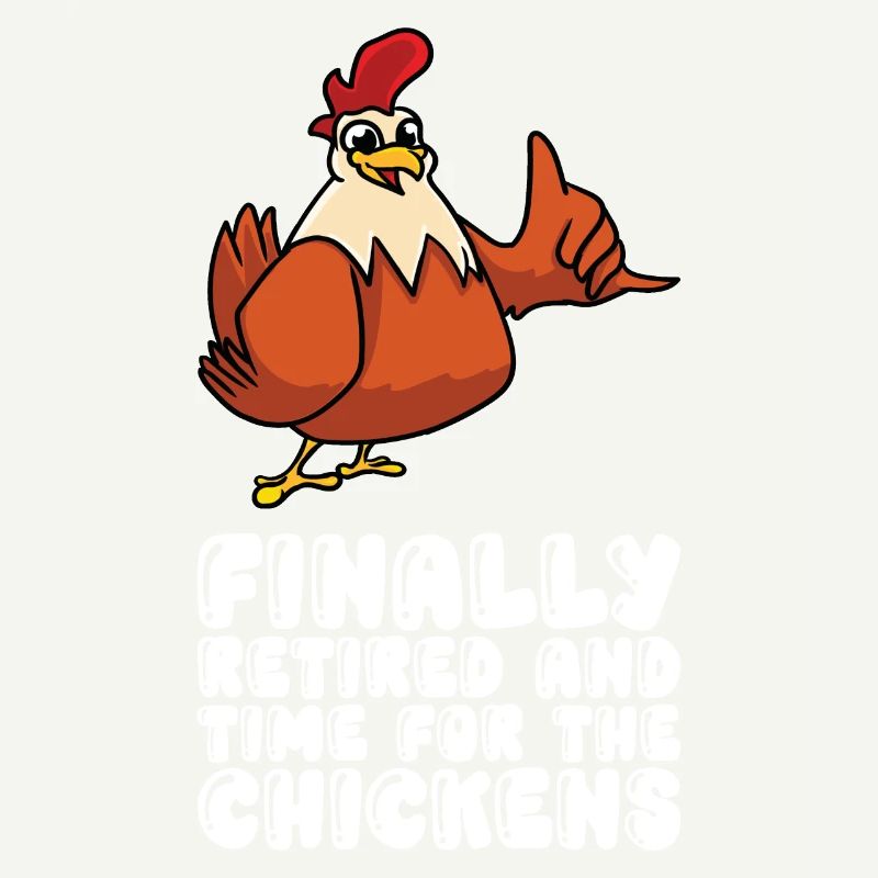 Finally retired and time for the chickens