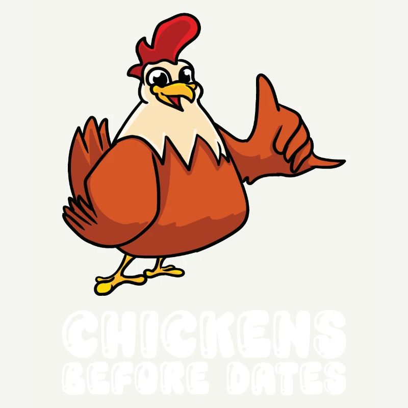 Poulets avant les dates