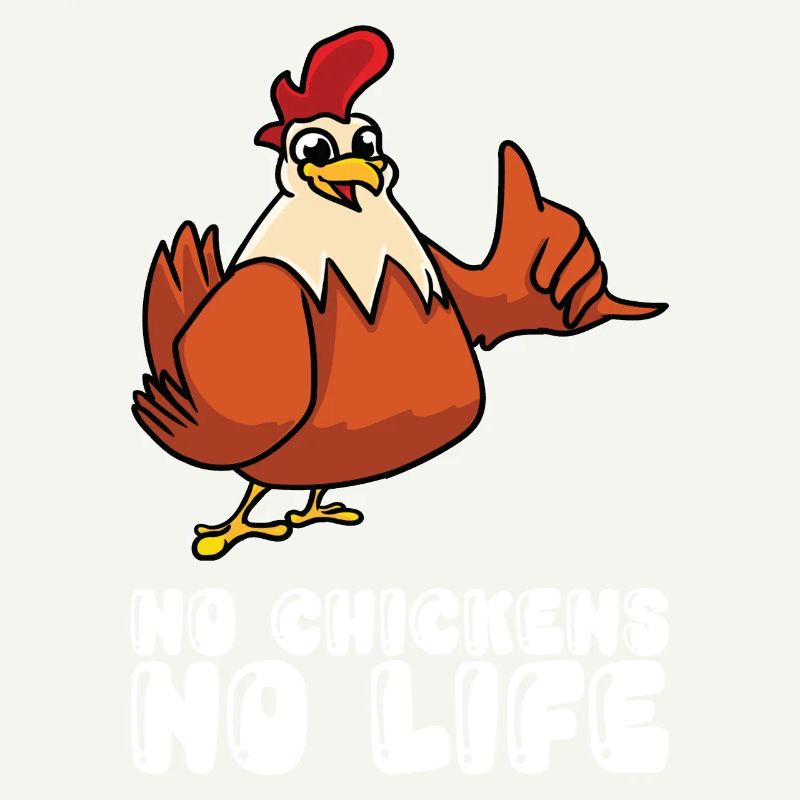 Pas de vie sans poulets