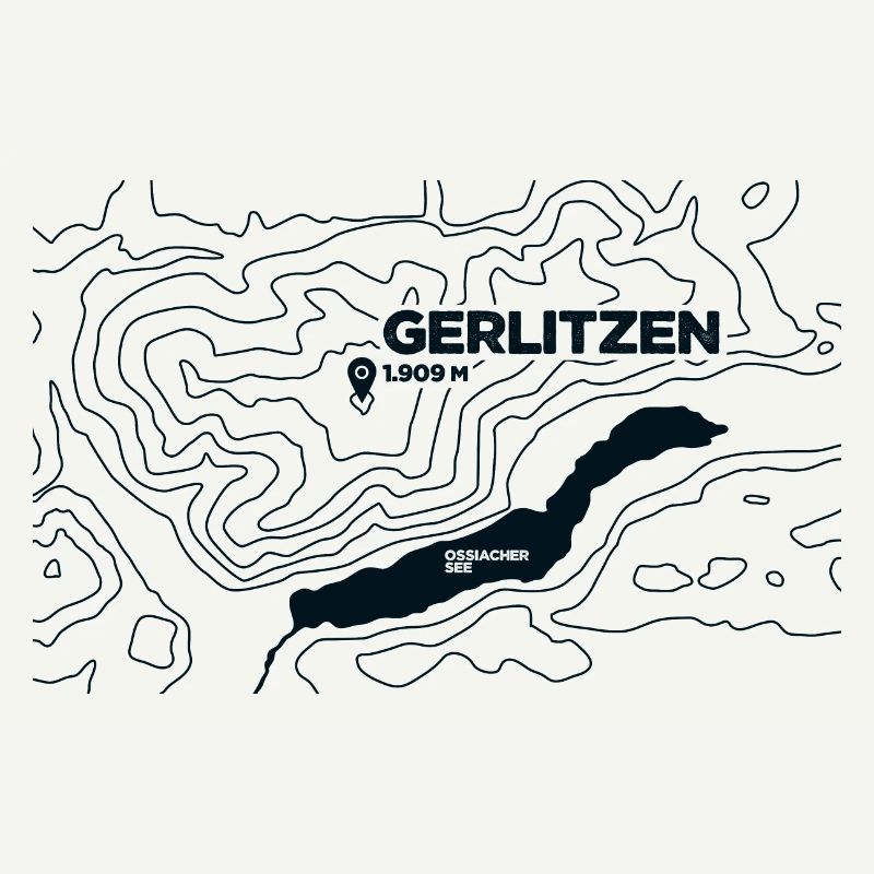 Topo Gerlitzen Paragliding