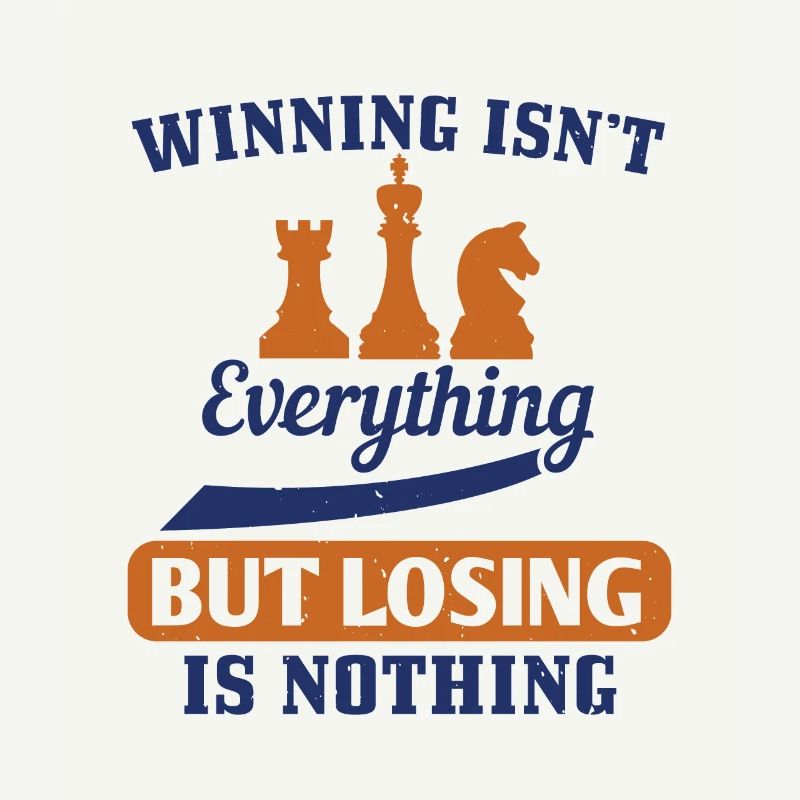 Winning isn’t everything... but losing is nothing