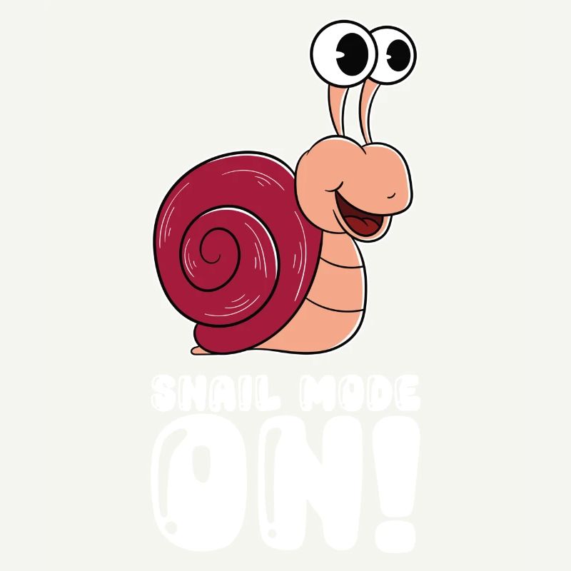 Mode escargot activé