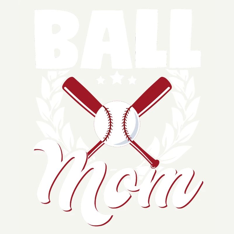 Ball Mom Baseball Softball Mutter Muttertag