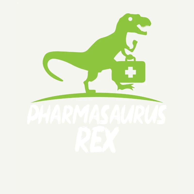 Pharmacist Pharmasaurus Rex Pharmacy Pharma T-Rex