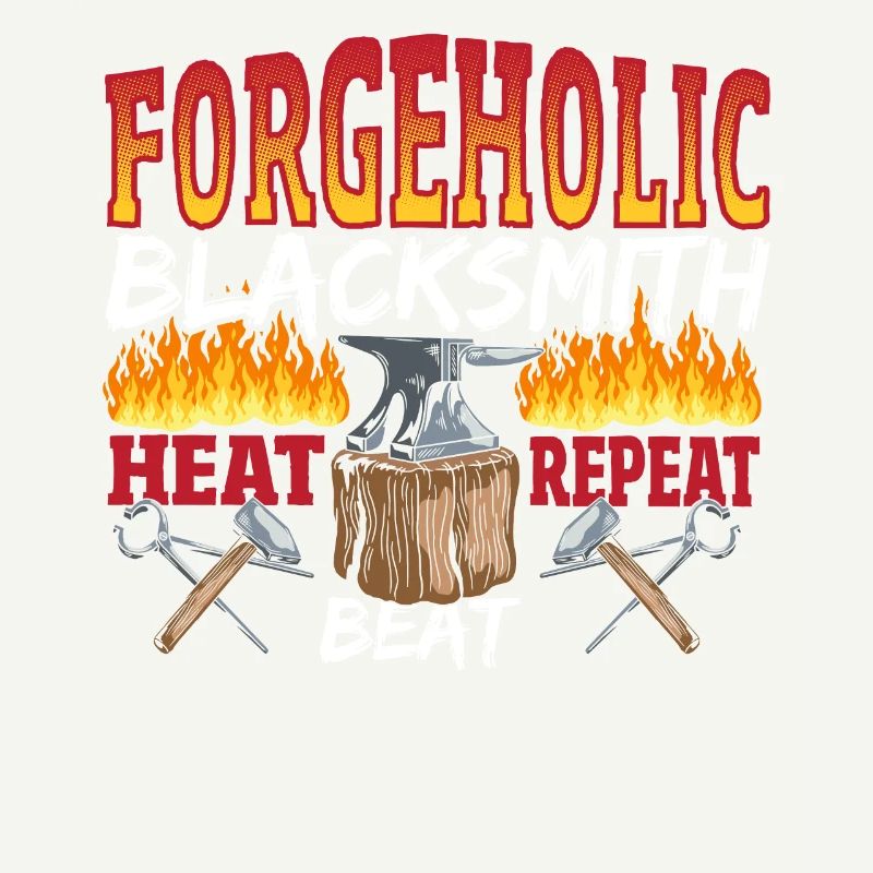 ForgeHolic BlackSmith Heat Beat Repeat