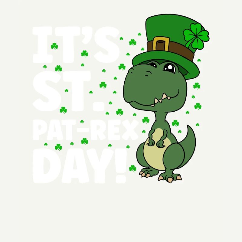 Dinosaure Saint-Patrick Dino