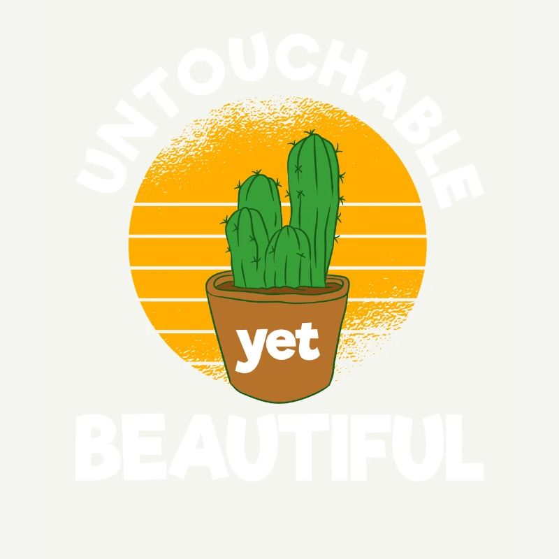 Untouchable Yet Beautiful Cactus
