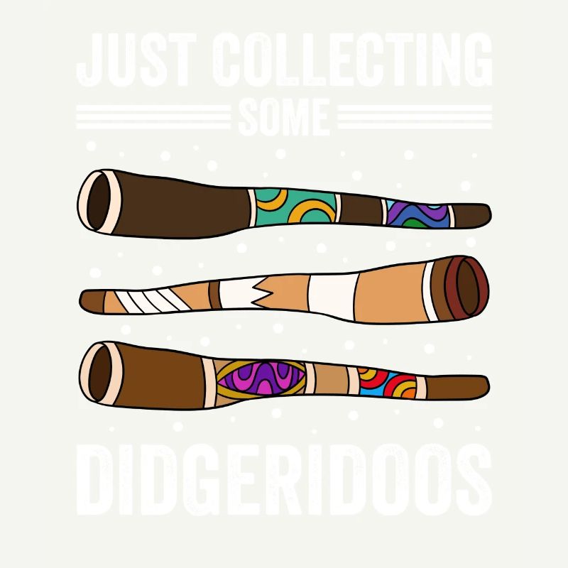 Just Collecting Some Didgeridoos