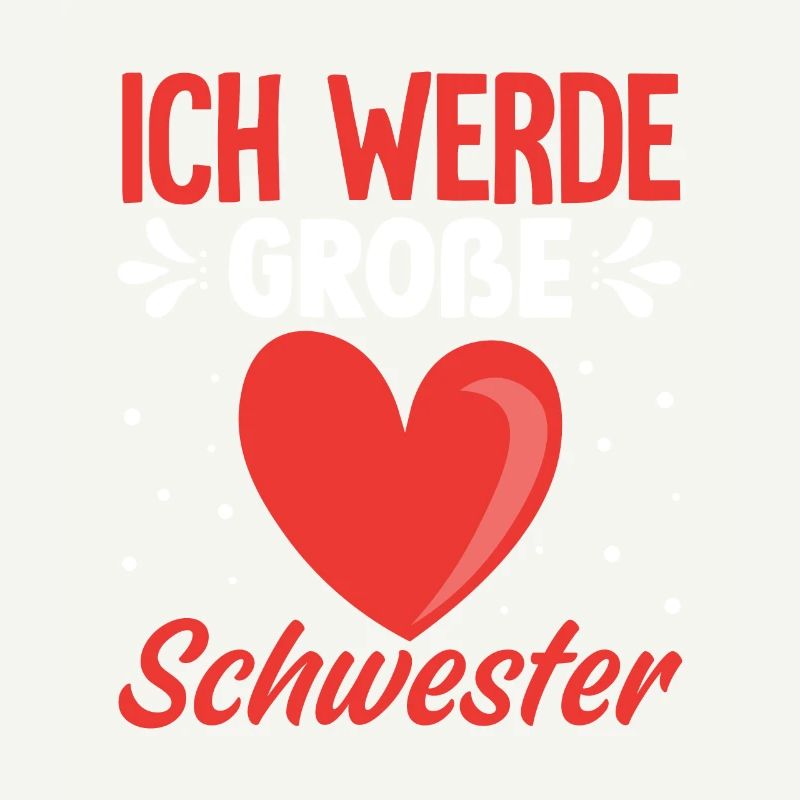 Ich werde große Schwester