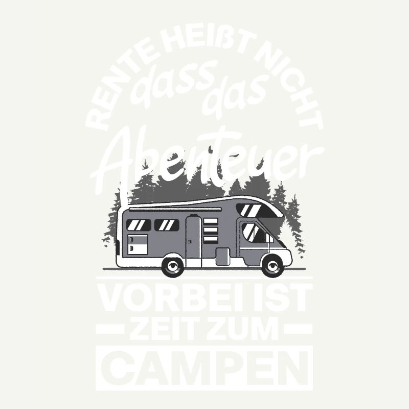 Rente heißt Zeit zum Campen