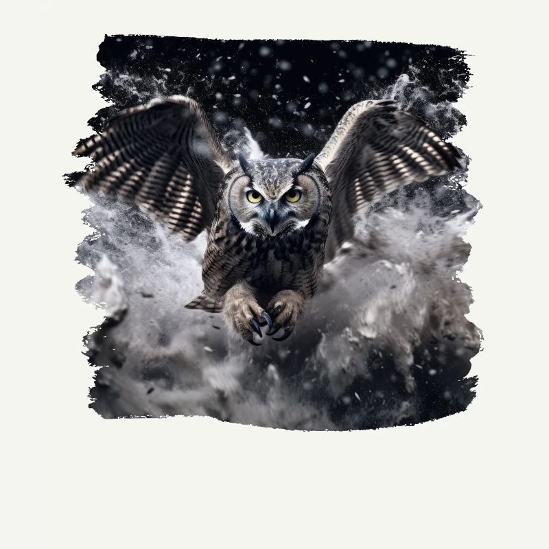 Eulen Kauz Owl Uhu Nachteule Eule