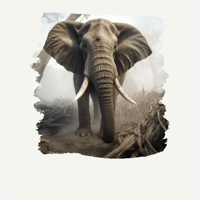 Elefanten realistic Elefant