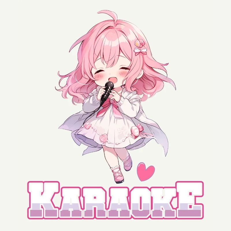 Mädchen Manga Anime Karaoke
