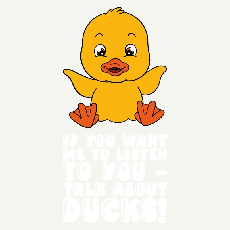 Drôles de canards Canard mignon