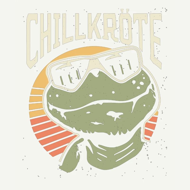 Relaxed turtles Chill toad