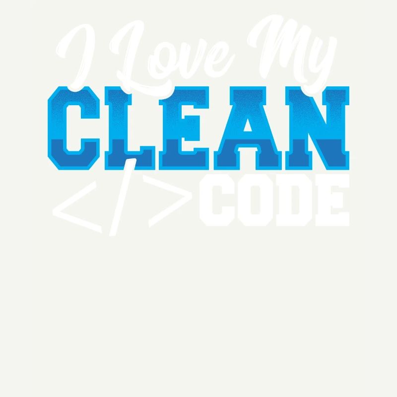 Programmation J’aime mon code propre