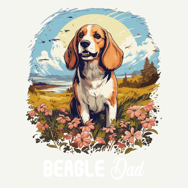 Hund Beagle