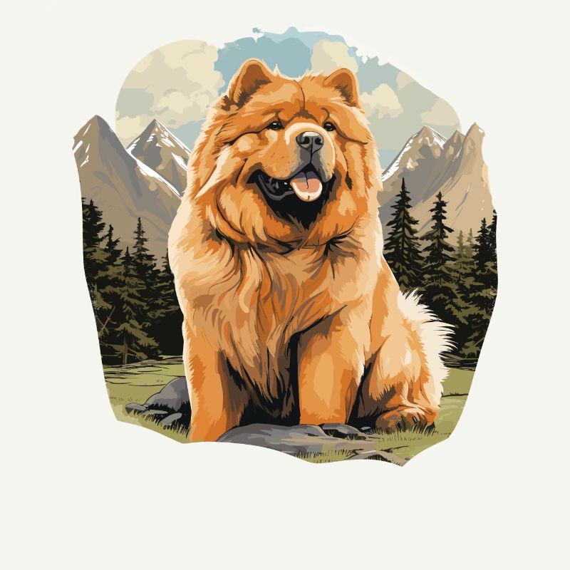 Chow Chow pour chien