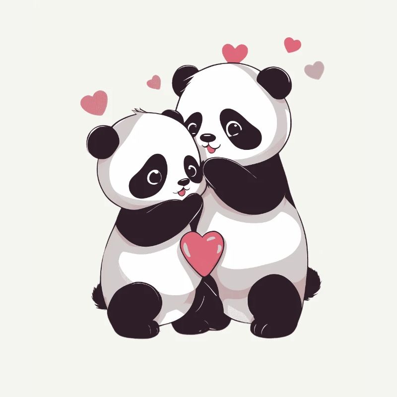 Ich liebe dich, Panda