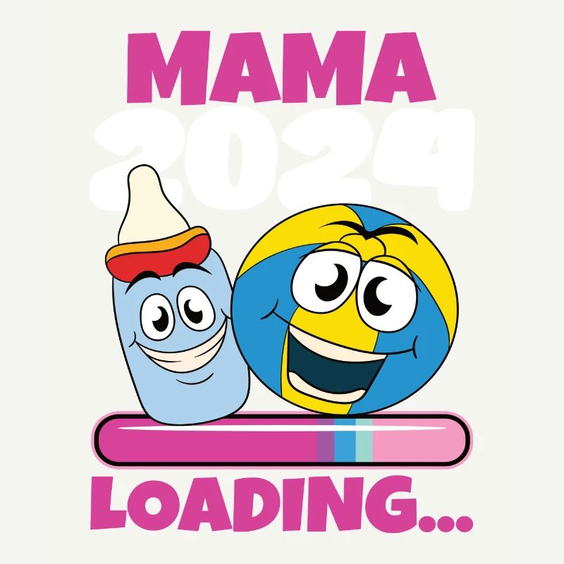 Mama 2024 werdende Mutter Schwangerschaft