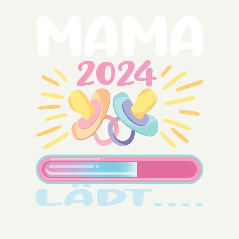 Mama 2024 werdende Mutter Schwangerschaft