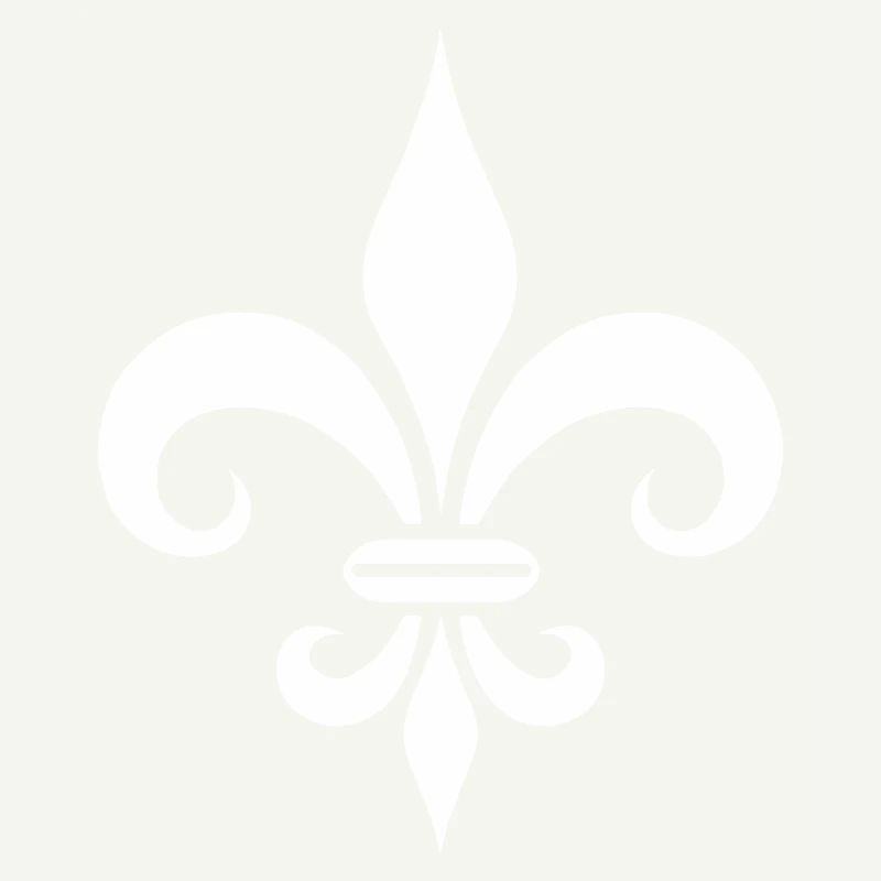 Conception majestueuse de lys français