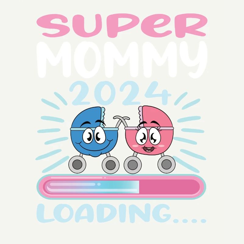 Mama 2024 Werdende Mutter Schwangerschaft